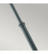 Oslo Outdoor Twin Lamp Post E27-3