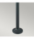 Oslo Outdoor Twin Lamp Post E27-4
