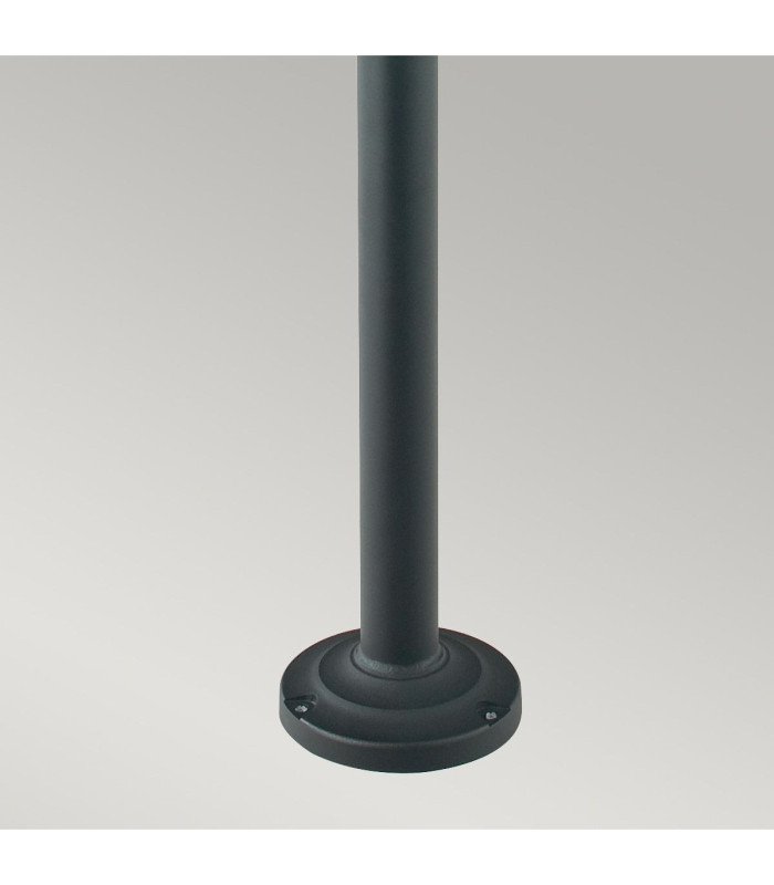 Oslo Outdoor Twin Lamp Post E27-4