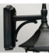 Valencia 1 Light Outdoor Wall Lantern Light Black IP54 E27-2