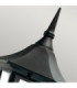 Valencia 1 Light Outdoor Wall Lantern Light Black IP54 E27-6