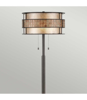 Laguna 2 Light Floor Lamp Renaissance Copper-2