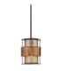 Laguna 1 Light Ceiling Mini Pendant Renaissance Copper E27-1