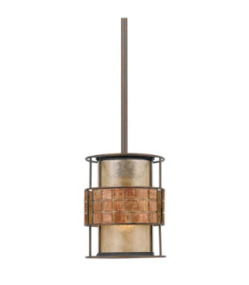 Laguna 1 Light Ceiling Mini Pendant Renaissance Copper E27-1