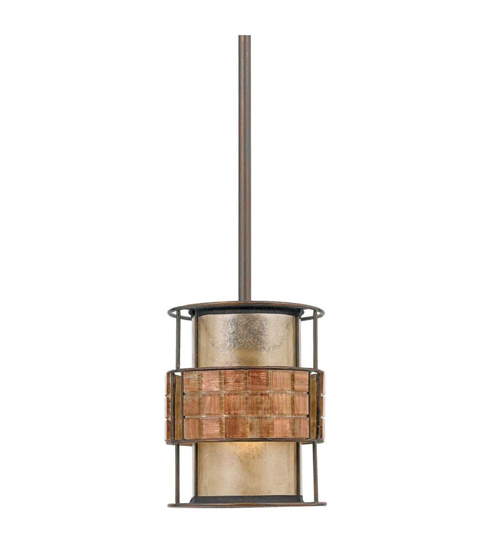 Laguna 1 Light Ceiling Mini Pendant Renaissance Copper E27-1