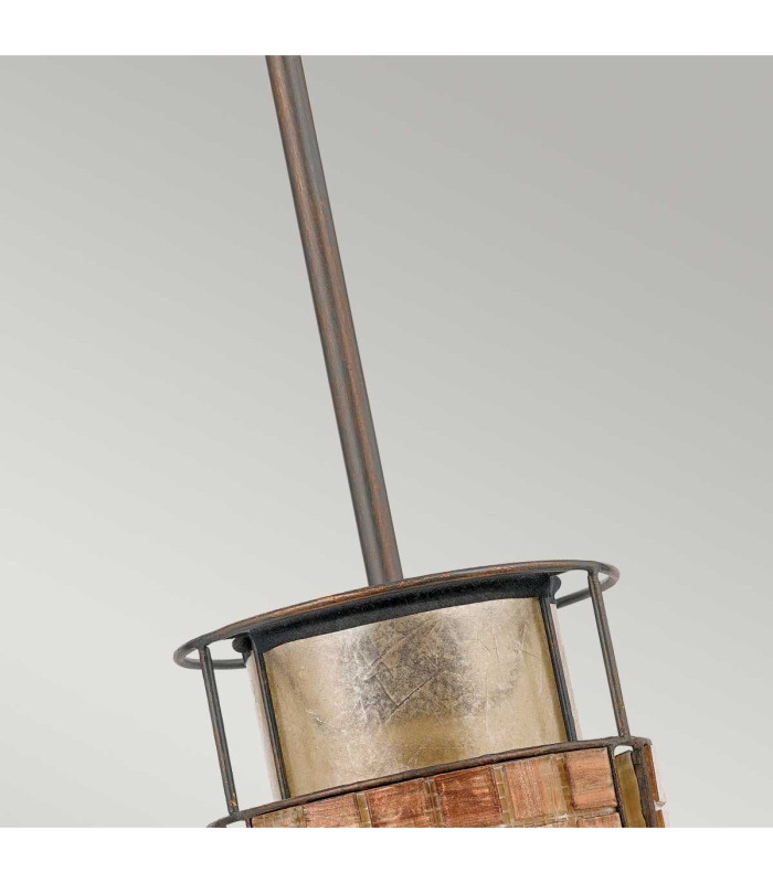 Laguna 1 Light Ceiling Mini Pendant Renaissance Copper E27-5