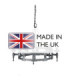 Saxon 5 Light Chandelier Black Silver Finish E14-4
