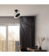Lidea Ceiling Fan Matt Black Remote Control LED 3000/6500K-2