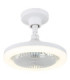 Lidea Ceiling Fan Matt White Remote Control LED 3000/6500K-1