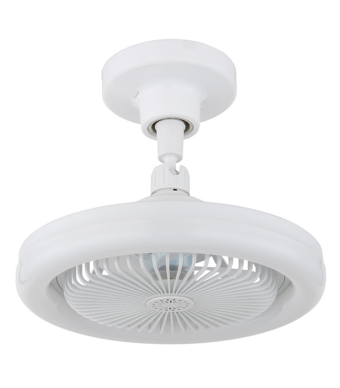 Lidea Ceiling Fan Matt White Remote Control LED 3000/6500K-3
