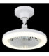 Lidea Ceiling Fan Matt White Remote Control LED 3000/6500K-5