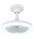 Lidea Ceiling Fan Matt White Remote Control LED 3000/6500K-7