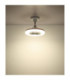Lidea Ceiling Fan Matt White Remote Control LED 3000/6500K-9