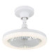 Lidea Ceiling Fan Matt White Remote Control LED 3000/6500K-11