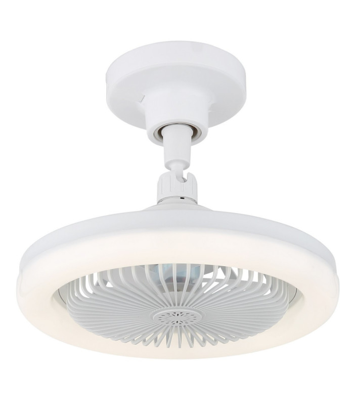 Lidea Ceiling Fan Matt White Remote Control LED 3000/6500K-11
