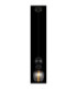 Clarity Slim Pendant Ceiling Light Matt Black E27-5