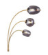 Blacky I Multi Arm Floor Lamp Matt Brass 3x E14-4