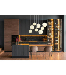Maxy Cluster Pendant Ceiling Light Matt White 8x E27-2