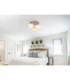 Barry Ceiling Spotlight Clusters Matt Nickel 3x E27-2