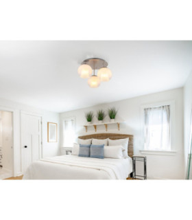 Barry Ceiling Spotlight Clusters Matt Nickel 3x E27-2