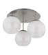 Barry Ceiling Spotlight Clusters Matt Nickel 3x E27-3