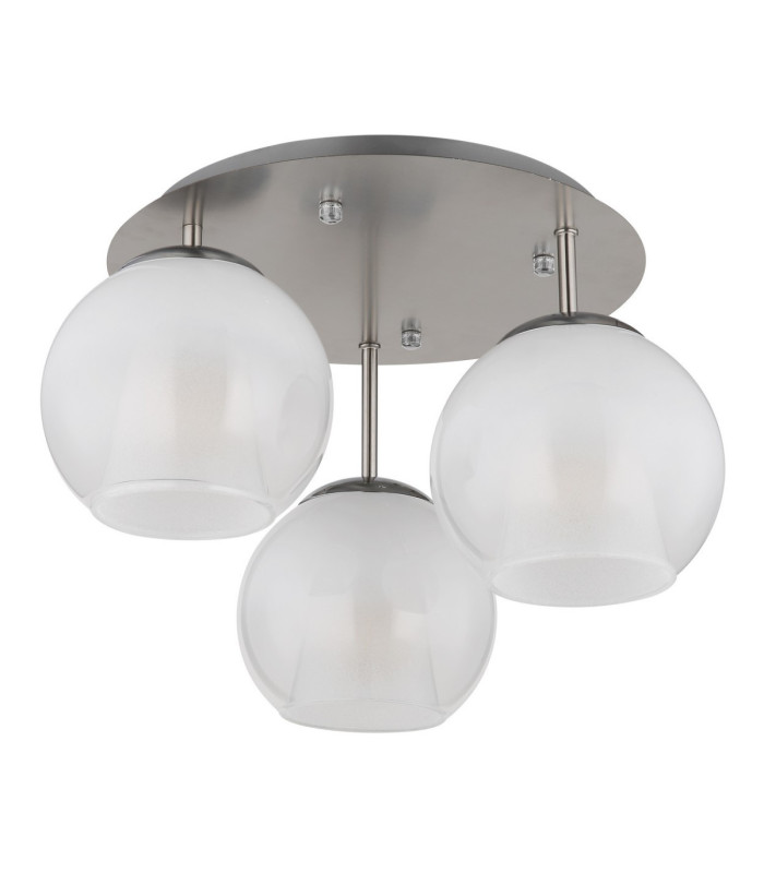 Barry Ceiling Spotlight Clusters Matt Nickel 3x E27-3