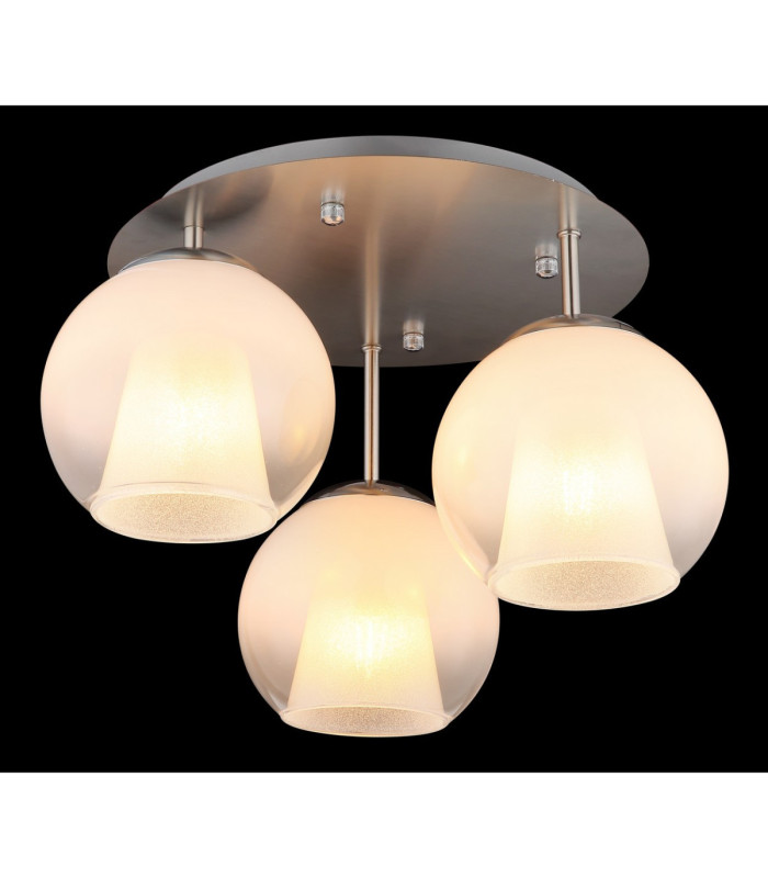 Barry Ceiling Spotlight Clusters Matt Nickel 3x E27-4