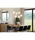 Barry Cluster Pendant Ceiling Light Matt Nickel 6x E27-7