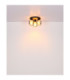 Xia Shade Cluster Ceiling Light Matt Black Smoke Glass Shades 3x E27-5