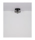 Xia Shade Cluster Ceiling Light Matt Black Smoke Glass Shades 3x E27-6
