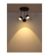 Donovan Ceiling Spotlight Clusters Matt Black LED 3000K-5