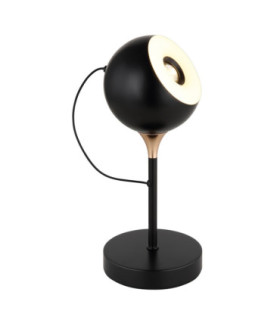 Donovan Table Lamp Matt Black LED 3000K-1