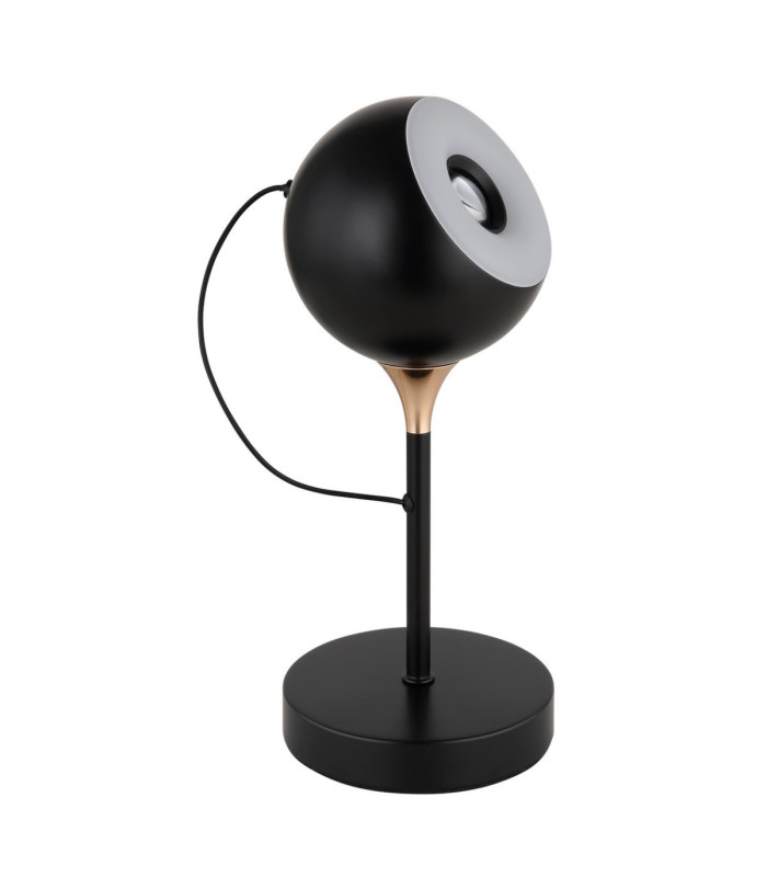 Donovan Table Lamp Matt Black LED 3000K-3