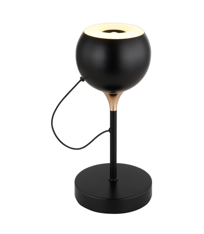 Donovan Table Lamp Matt Black LED 3000K-4