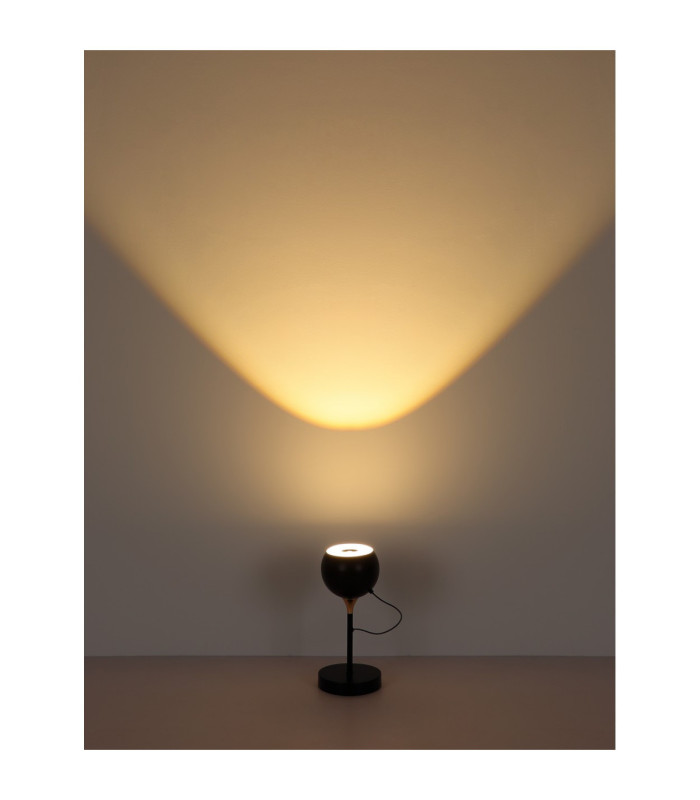 Donovan Table Lamp Matt Black LED 3000K-6