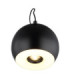 Donovan Single Spotlight Matt Black LED 3000K-4
