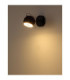 Donovan Single Spotlight Matt Black LED 3000K-6