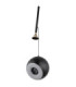Donovan Slim Pendant Ceiling Light Matt Black LED 3000K-5