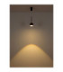 Donovan Slim Pendant Ceiling Light Matt Black LED 3000K-7