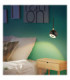 Donovan Slim Pendant Ceiling Light Matt Black LED 3000K-8