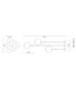Lacy Cluster Pendant Ceiling Light Matt Black Smoke Glass Shades 3x LED 3000K-7