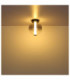Lacy Globe Ceiling Light Matt Black Smoke Glass Shade LED 3000K-5