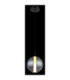 Lacy Globe Pendant Ceiling Light Matt Black Smoke Glass Shade LED 3000K-5