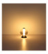 Lacy Globe Table Lamp Matt Black Smoke Glass Shade LED 3000K-6