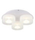Belinda Shade Cluster Ceiling Light Matt White LED 4000K-1