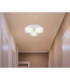 Belinda Shade Cluster Ceiling Light Matt White LED 4000K-2