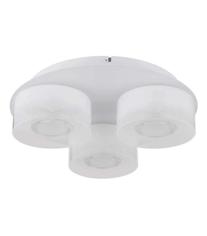 Belinda Shade Cluster Ceiling Light Matt White LED 4000K-3