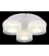 Belinda Shade Cluster Ceiling Light Matt White LED 4000K-4