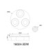 Belinda Shade Cluster Ceiling Light Matt White LED 4000K-5