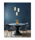Stefanie Cluster Pendant Ceiling Light Antique Gold LED 3000K-2